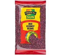 Tropical Sun Red Kidney Beans 2kg | Dried Kidney Beans | Ideal for Stews, Rice & Bean Dishes