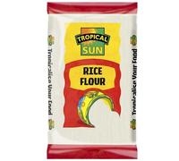 Tropical Sun Rice Flour | Gluten-Free | No Additives or Preservatives | Ideal for Baking, Baby Foods & Desserts | Versatile Wheat Flour Substitute | 1.5 kg (Pack of 6)