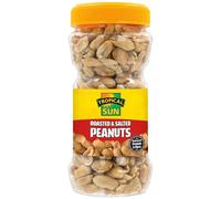 Tropical Sun Roasted Salted Peanuts 200g-Fd