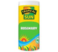 Tropical Sun Rosemary - 60g - Aromatic Herb for Roasted Meats, Vegetables, Soups & Bakes - No Artificial Additives