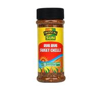 Tropical Sun Rub Rub Sweet Chilli Spices & Seasonings 110g (Pack of 1)