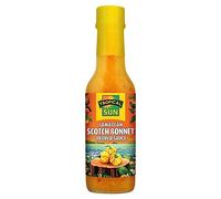 Tropical Sun Scotch Bonnet Pepper Sauce 142ml