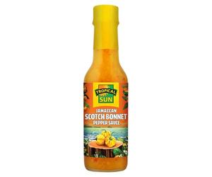 Tropical Sun Scotch Bonnet Pepper Sauce 142ml
