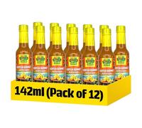 Tropical Sun Scotch Bonnet Yellow Sauce, 142ml (Pack of 12)