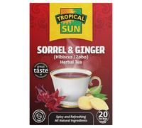 Tropical Sun Sorrel and Ginger, Pack of 6