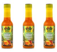 Tropical Sun Sweet Mango Chilli Sauce Condiments 150ml- Pack of 3