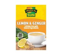 Tropical Sun TEA LEMON GINGER (Pack Of 1)