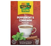 Tropical Sun Tropical Sun Peppermint & Cinnamon Tea, 20-Count
