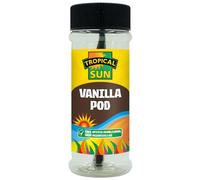 Tropical Sun Vanilla Pod - 3g - Handpicked from Madagascar - Air-Sealed for Freshness - Perfect for Custards, Cakes, and Ice Cream