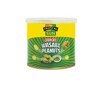 Tropical Sun Wasabi Peanuts Crunchy (Pack of 2)- 140g