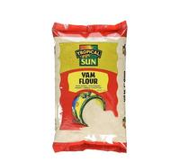 Tropical Sun Yam Flour 3kg Box of 1-Fd