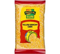 Tropical Sun Yellow Hominy Corn 2 kg (Pack of 6)