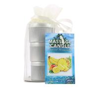 Tropical Threesome Massge Candle Set