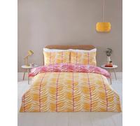 Tropical Trails - Duvet set King Size. Reversible. Popper Fastening
