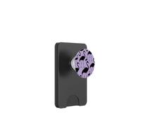 Tropical Trendy Bird Animals Trendy Cool Purple Flamingo PopSockets PopWallet for MagSafe