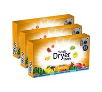 Tropical Tumble Dryer Sheets105 - Tumble Dryer Sheets Long Lasting Fragrance and Softness -Protect Against Static - Help Reduce Creases - Freshnes Fabric