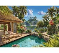 Tropical Vacation Puzzle 2000 Pieces