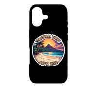 Tropical Vibes Bora Bora Beach Summer Vacation Sun Souvenir Case for iPhone 17