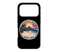 Tropical Vibes Bora Bora Beach Summer Vacation Sun Souvenir Case for iPhone 17 Pro