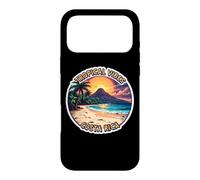 Tropical Vibes Bora Bora Beach Summer Vacation Sun Souvenir Case for iPhone 17 Pro Max