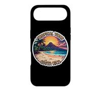 Tropical Vibes Bora Bora Beach Summer Vacation Sun Souvenir Case for iPhone Air