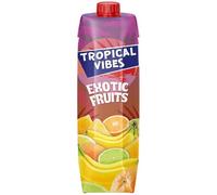 Tropical Vibes Exotic Fruits Tetra Pack, 1 l (Pack of 1)