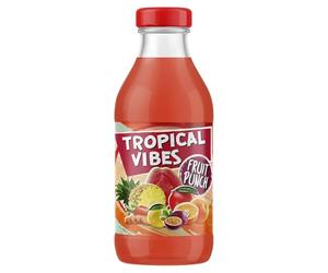 Tropical Vibes Fruit Punch Drink, 300ml