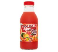 Tropical Vibes Fruit Punch Drink Multipack, 15 x 300 ml