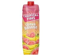 Tropical Vibes Guava Banana Juice, 1L - Exotic Fruit Fusion Drink