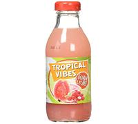 Tropical Vibes Guava lychee Drink, Exotic Flavors, Refreshing Summer Drink, Pack of 15.