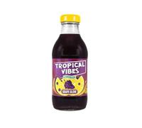 Tropical Vibes Lemonade Grape Glow 300ml Case of 15-Fd