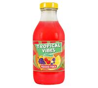 Tropical Vibes Lemonade Paradise Punch Multipack, 15 x 300 ml