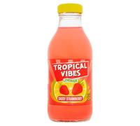 Tropical Vibes Lemonade Sassy Strawberry, 300ml (Pack of15)