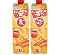 Tropical Vibes Mango Carrot 1 L (Pack of 2)