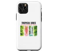 Tropical Vibes Questionable Life Choices Art Case for iPhone 11 Pro