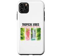 Tropical Vibes Questionable Life Choices Art Case for iPhone 11 Pro Max