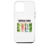 Tropical Vibes Questionable Life Choices Art Case for iPhone 12 Pro Max