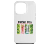 Tropical Vibes Questionable Life Choices Art Case for iPhone 13 Pro