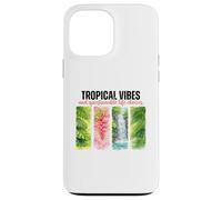 Tropical Vibes Questionable Life Choices Art Case for iPhone 13 Pro Max