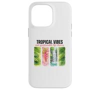 Tropical Vibes Questionable Life Choices Art Case for iPhone 14 Pro Max