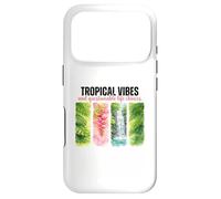 Tropical Vibes Questionable Life Choices Art Case for iPhone 17 Pro
