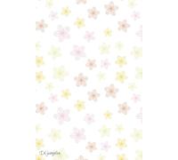 Tropical Watercolor Dreams: Grid Notebook: 100 Grid Pages | Hand-Painted Watercolor Leaves & Flowers | Aesthetic Notebook for Everyday Notes