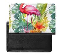 Tropical Watercolor Pineapple Flamingo Passport Cover Protector Rfid Blocking Passport Holder Id Card Holder Secure Travel Wallet Organizer for Passport Tickets Credit Cards, style, One Size