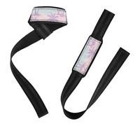 Tropical Weight Lifting Belts, 66 cm, Heavy Duty Wrist Training Straps for Weight Lifting, Bodybuilding,