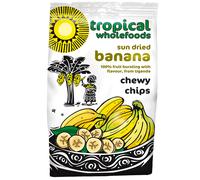 Tropical Wholefoods - Chewy Banana Chips - 150g
