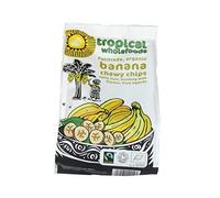 Tropical Wholefoods - Dried Banana Chips - 150g