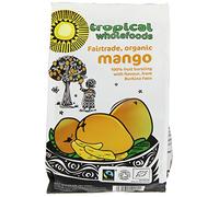 Tropical Wholefoods Fairtrade Organic Mango 100g-8 Pack