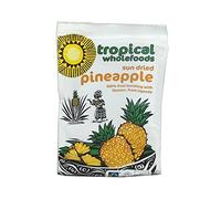 Tropical Wholefoods Fairtrade Sun Dried Pineapple 100g-3 Pack