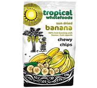 Tropical Wholefoods Org Chewy Banana Chips 150g x 3