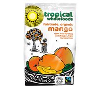 Tropical Wholefoods Organic Fairtrade Mango - 100g